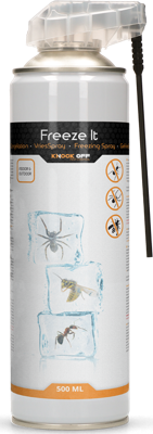 Knock Pest Freeze It