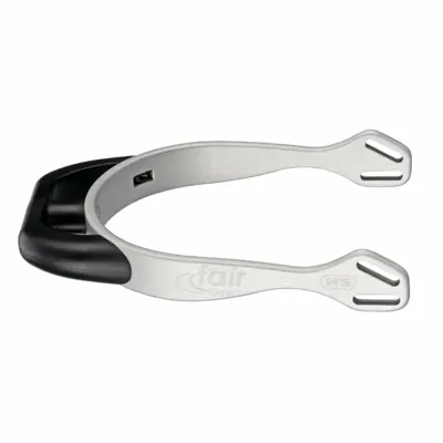 Sprenger Fairrider sporen zilver maat:20