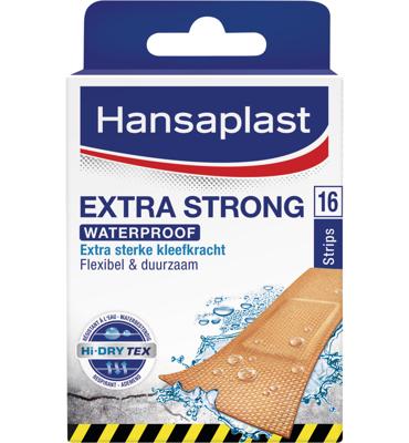 Hansaplast Pleisters Extra Strong Waterproof Strips