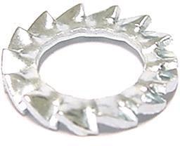 Bofix tandveerring m10 zink (p100)