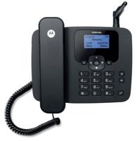Motorola FW410L Draadloze vaste telefoon Zwart - thumbnail