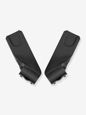 Adapters voor reiswieg en autostoel voor kinderwagen Eezy S van Cybex zwart Adapters voor reiswieg en autostoel voor kinderwagen Eezy S van Cybex zwart
