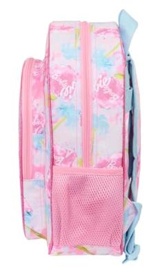 Schoolrugzak Barbie Painterly Roze Hemelsblauw 26 x 34 x 11 cm