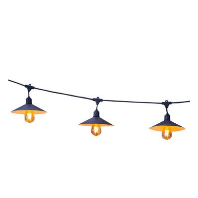 LED-lichtkrans Lumisky Zwart 6 m