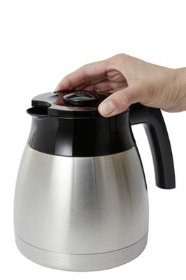 Melitta EASY II TOP THERM Koffiefilter apparaat Zwart