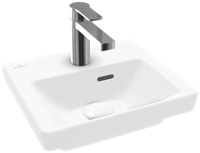 Fontein Villeroy & Boch Subway 3.0 Met CeramicPlus Met Overloop 37x30.5x13.5 cm Stone White - thumbnail