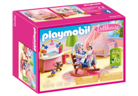 PLAYMOBIL Dollhouse babykamer 70210 - thumbnail