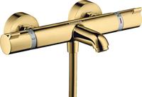 Hansgrohe Opbouw Badthermostaat Ecostat Comfort Gepolijst Goud - thumbnail