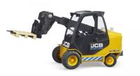 Bruder JCB Heftruck met pallet - thumbnail