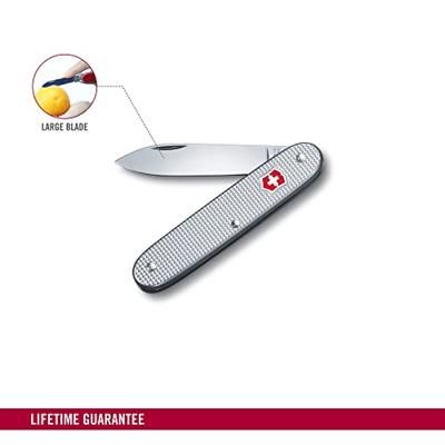 Victorinox Pionier 0.8000.26 Klapmes Aantal functies 1 Zilver