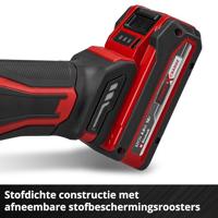 Einhell TE-AG 18/125-2 Li (1x4,0 Ah) 4431190 Haakse accuslijper 125 mm Incl. accu, Incl. lader 18 V 4 Ah - thumbnail