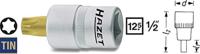 HAZET Dopsleutelbit 992-T30 · 1/2 inch (12,5 mm) vierkant hol · Binnen-TORX®-profiel · SW T30 - thumbnail