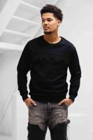 Iceberg 5C Embossed Logo Sweater Heren Zwart - Maat M - Kleur: Zwart | Soccerfanshop - thumbnail
