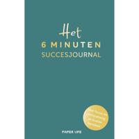 Het 6 minuten succesjournal (Hardback) - thumbnail