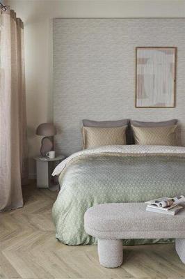 Beddinghouse Ariel Blauw Groen dekbedovertrek