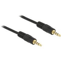 DeLOCK 83438 audio kabel 5 m 3.5mm Zwart - thumbnail