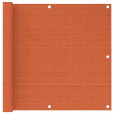 Balkonscherm 90x500 cm HDPE oranje Balkonscherm 90x500 cm HDPE oranje