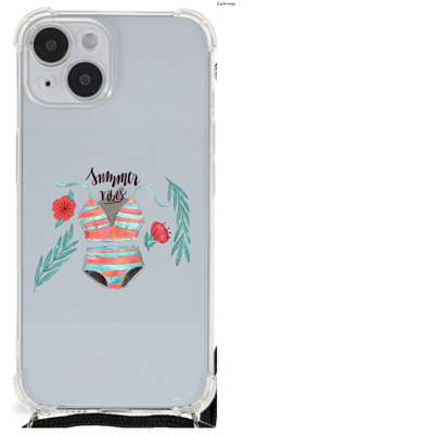 iPhone 14 Plus Stevig | Bumper Hoesje | Boho Summer