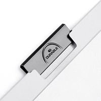 Documenthouder Durable Duraclip 60 Transparant Donkerblauw A4 - thumbnail