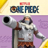 Gearticuleerde figuur - ONE PIECE - Wapol - 15 cm - Geschikt voor kinderen vanaf 4 jaar - thumbnail