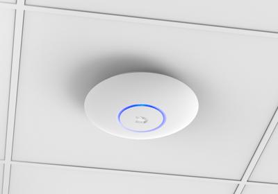 Toegangspunt UBIQUITI UAP-AC-PRO UniFi WiFi AC 2xRJ45 PoE Wit - thumbnail