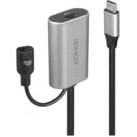 LINDY 43271 USB-kabel USB 3.2 Gen1 (USB 3.0 / USB 3.1 Gen1) USB-C stekker, USB-C bus 5.00 m Zwart - thumbnail