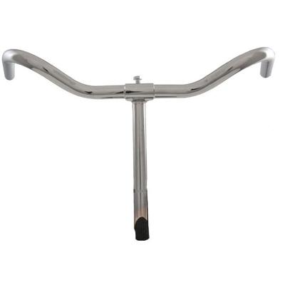Ergotec stuur Holland 22.2 540mm 30cm pen chroom