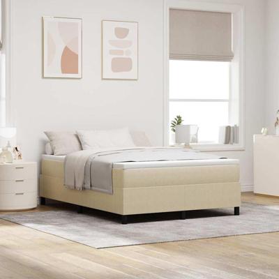 Boxspringbed met Matras - Lichtgroen en Grijs, 160x200 cm, Corduroy Stof