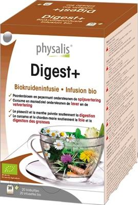 Physalis Digest+ Biokruideninfusie Biobuiltjes