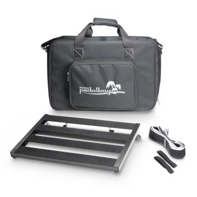 Palmer Pedalbay 40 Lichtgewicht pedalboard met transporttas 45cm Palmer Pedalbay 40 Lichtgewicht pedalboard met transporttas 45cm