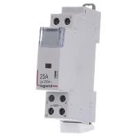 Legrand Legrand 412523 Installatiezekeringautomaat 2x NO 230 V 25 A 1 stuk(s)