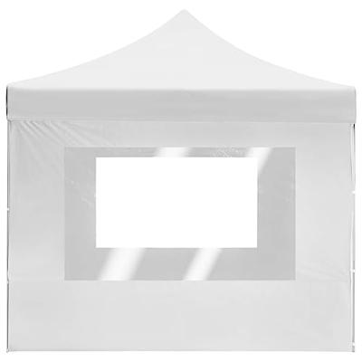 Partytent inklapbaar met wanden 4,5x3 m aluminium wit Partytent inklapbaar met wanden 4,5x3 m aluminium wit