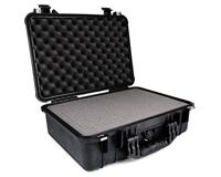 Peli 1500 Beschermkoffer Zwart met Foam - thumbnail