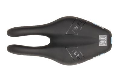 Ism zadel pn3.1 performance narrow, 40 padding, zwart