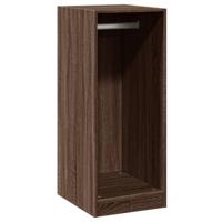 VidaXL Kledingkast 48x41x102 cm bewerkt hout grijs sonoma eikenkleurig - thumbnail