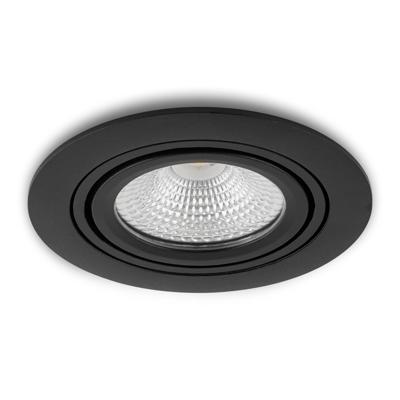 LED-inbouwspot Mezzano zwart 5W dimbaar
