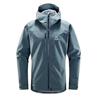 Haglofs Front Proof Hardshell Jas Heren Steel Blue S