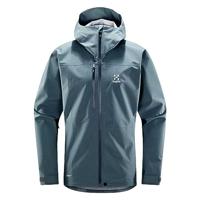 Haglofs Front Proof Hardshell Jas Heren Steel Blue S - thumbnail