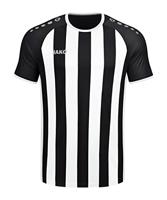 JAKO 4215K Maillot Inter Mc Kids - Zwart/Wit/Zilver - 164 - thumbnail