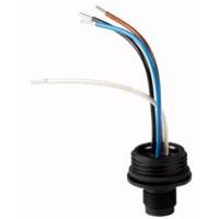 Eaton 266135 M12A Inbouwstekker M12 250 V IP66 1 stuk(s) - thumbnail