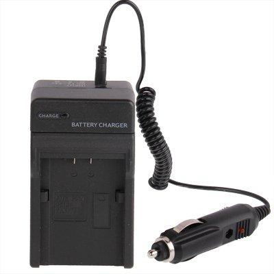 2-in-1 digitale camera batterij / accu laadr voor panasonic vbn130 / d54s lithium batterij / accu - thumbnail