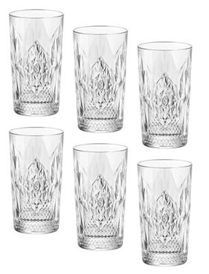 Bormioli Rocco Longdrinkglazen Stone - 490 ml - 6 stuks Bormioli Rocco Longdrinkglazen Stone - 490 ml - 6 stuks