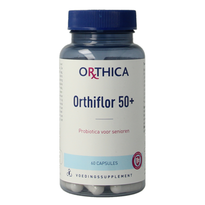 Orthica Orthiflor 50+ senior 60 Capsules Orthica Orthiflor 50+ senior 60 Capsules