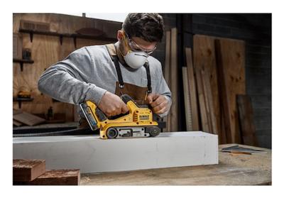 DeWalt DCW220NT Accu Bandschuurmachine 18V XR Losse body in T-Stak - DCW220NT-XJ - thumbnail
