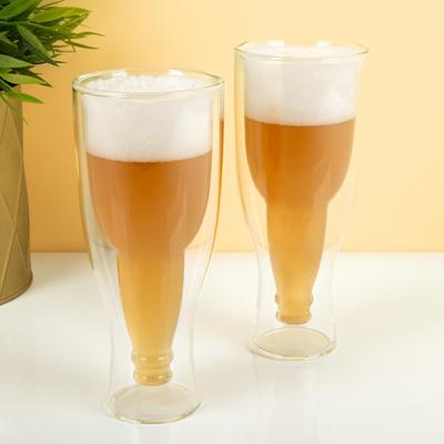 Gravity Bierglazen - 250 Ml (Set Van 2) Gravity Bierglazen - 250 Ml (Set Van 2)