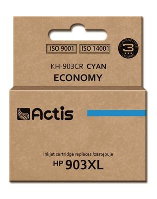 Actis KH-903CR inkt (vervanging HP 903XL T6M03AE; Standaard; 12ml; blauw) - Nieuwe chip