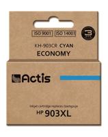 Actis KH-903CR inkt (vervanging HP 903XL T6M03AE; Standaard; 12ml; blauw) - Nieuwe chip - thumbnail