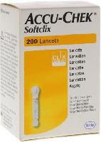 Accu-Chek Softclix lancetten 200 Stuks - thumbnail