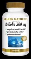 Golden Naturals Krillolie 500mg 180 Capsules - thumbnail