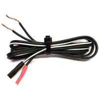 Axa koplamp verlichtingsdraad 2-aderig met plug-in stekkertjes 60 cm - thumbnail